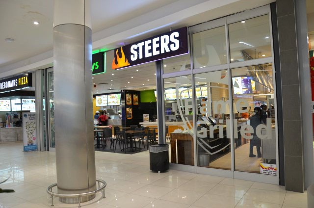 Steers 1 Steers - Cradlestone Mall